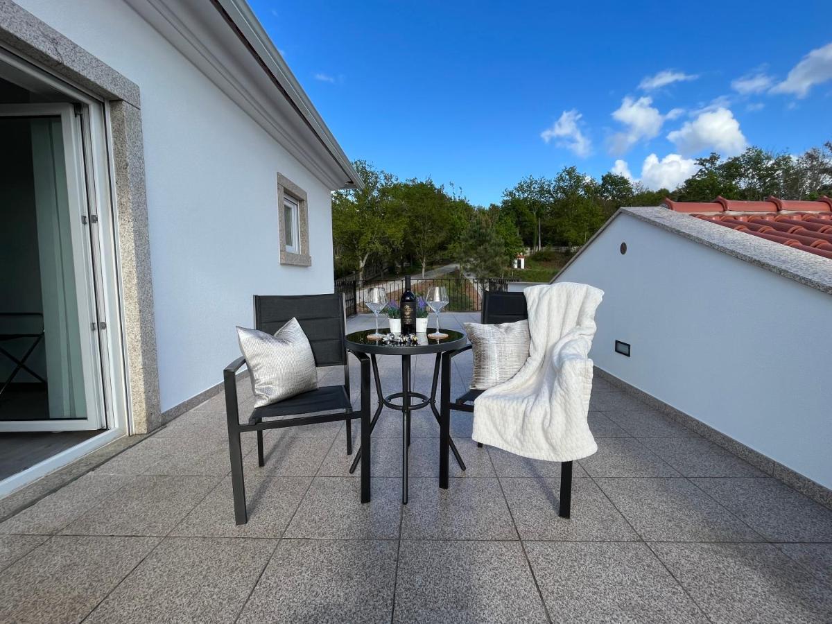 Quinta Vale De Palheiros Hotel Santa Comba Dao Kültér fotó