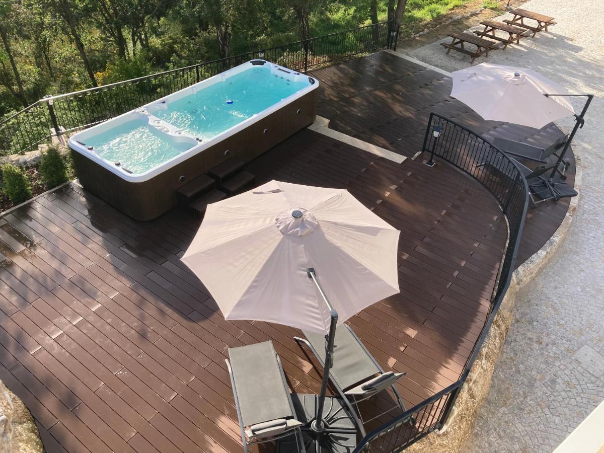 Quinta Vale De Palheiros Hotel Santa Comba Dao Kültér fotó