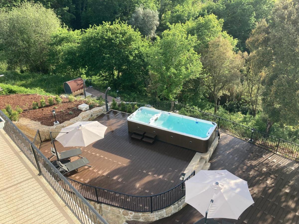 Quinta Vale De Palheiros Hotel Santa Comba Dao Kültér fotó