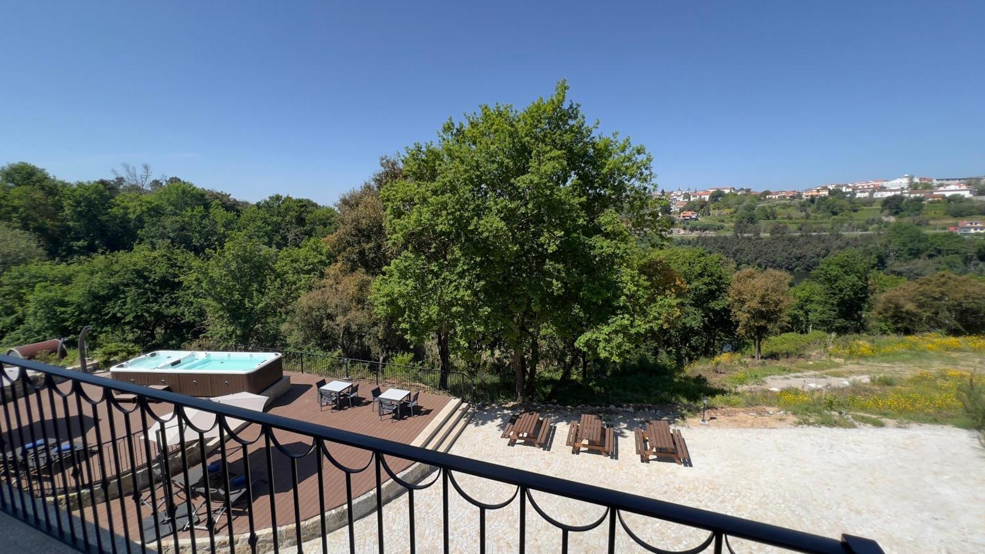 Quinta Vale De Palheiros Hotel Santa Comba Dao Kültér fotó